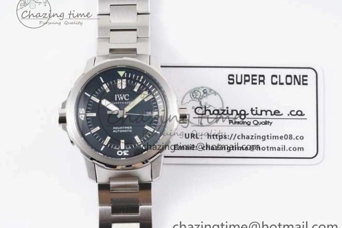 MIROTIME 0422 Versatile Aquatimer SS IW3290 V6SF 1:1 Best Edition Blue Dial on SS Bracelet A 7031